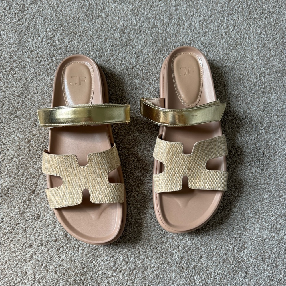 Brand New JustFab Platform Sandal